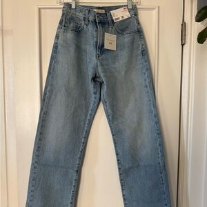 JW ANDERSON x Uniqlo Straight Jeans NWT
